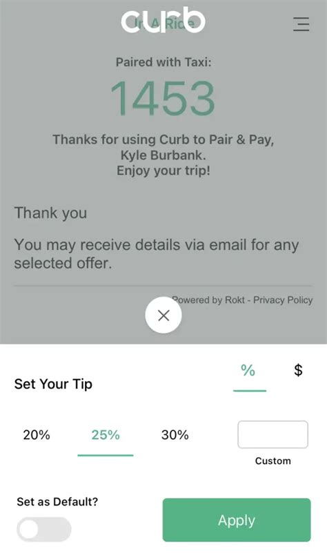 curb pair and pay|More.